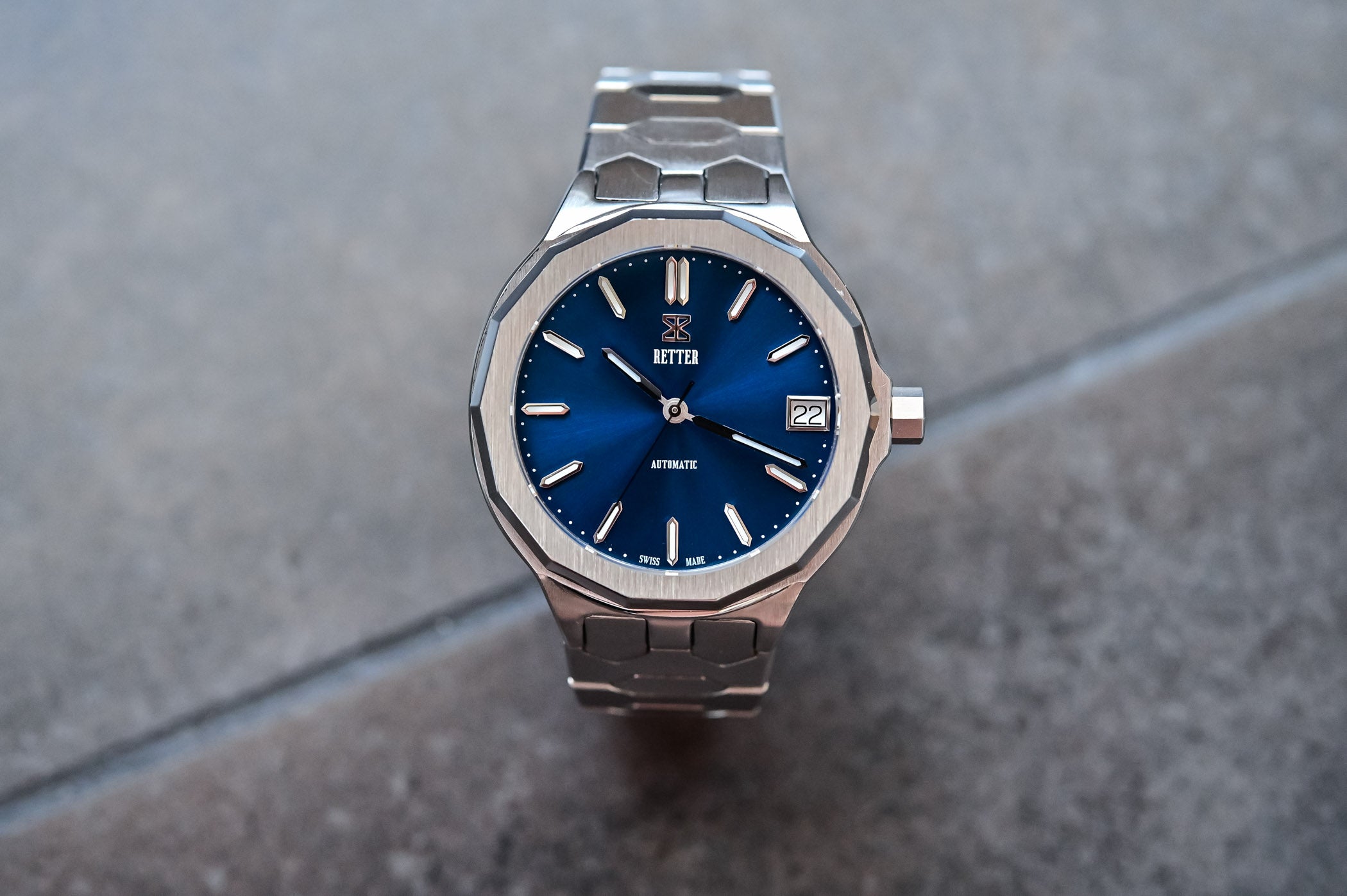Monochrome Watches — Retter 22 Review