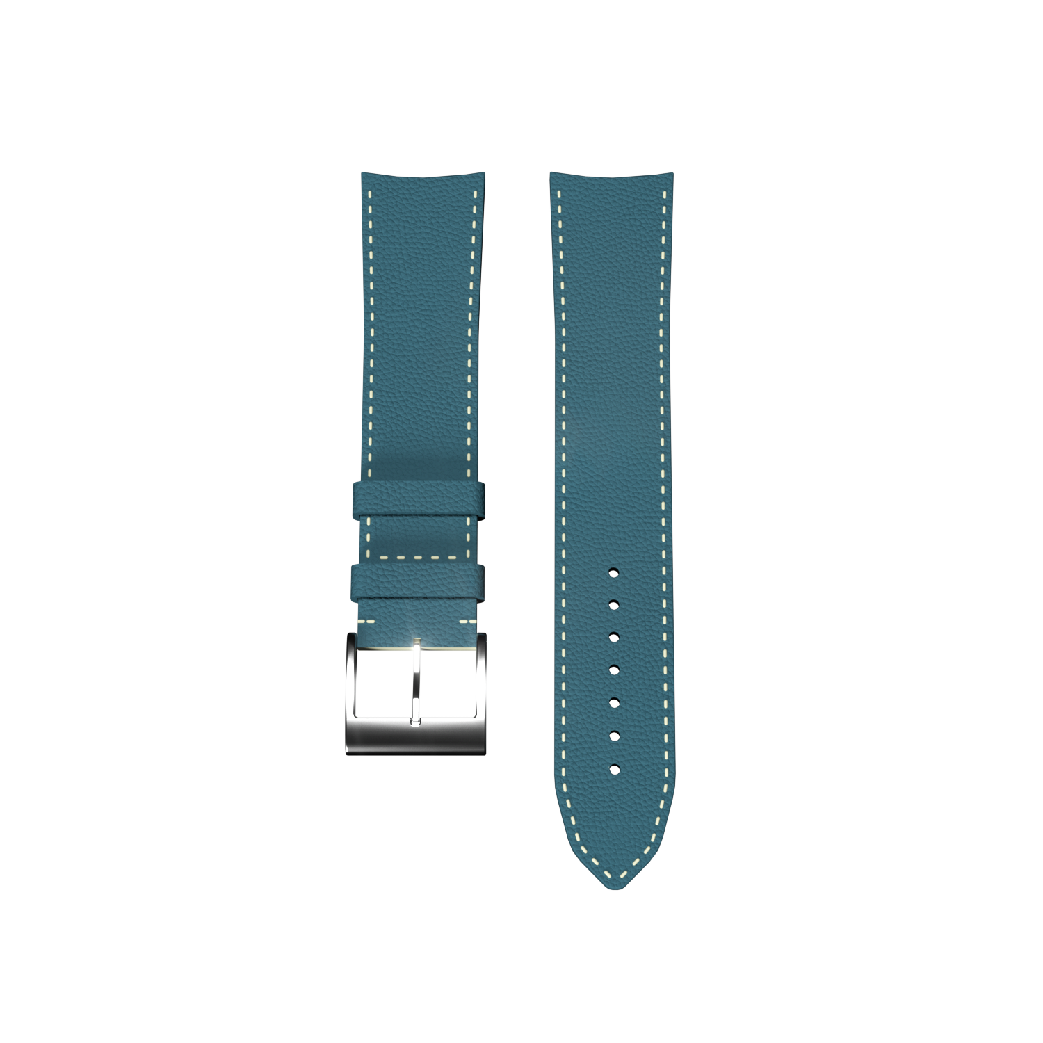 Leather Strap for Mistral (Blue)