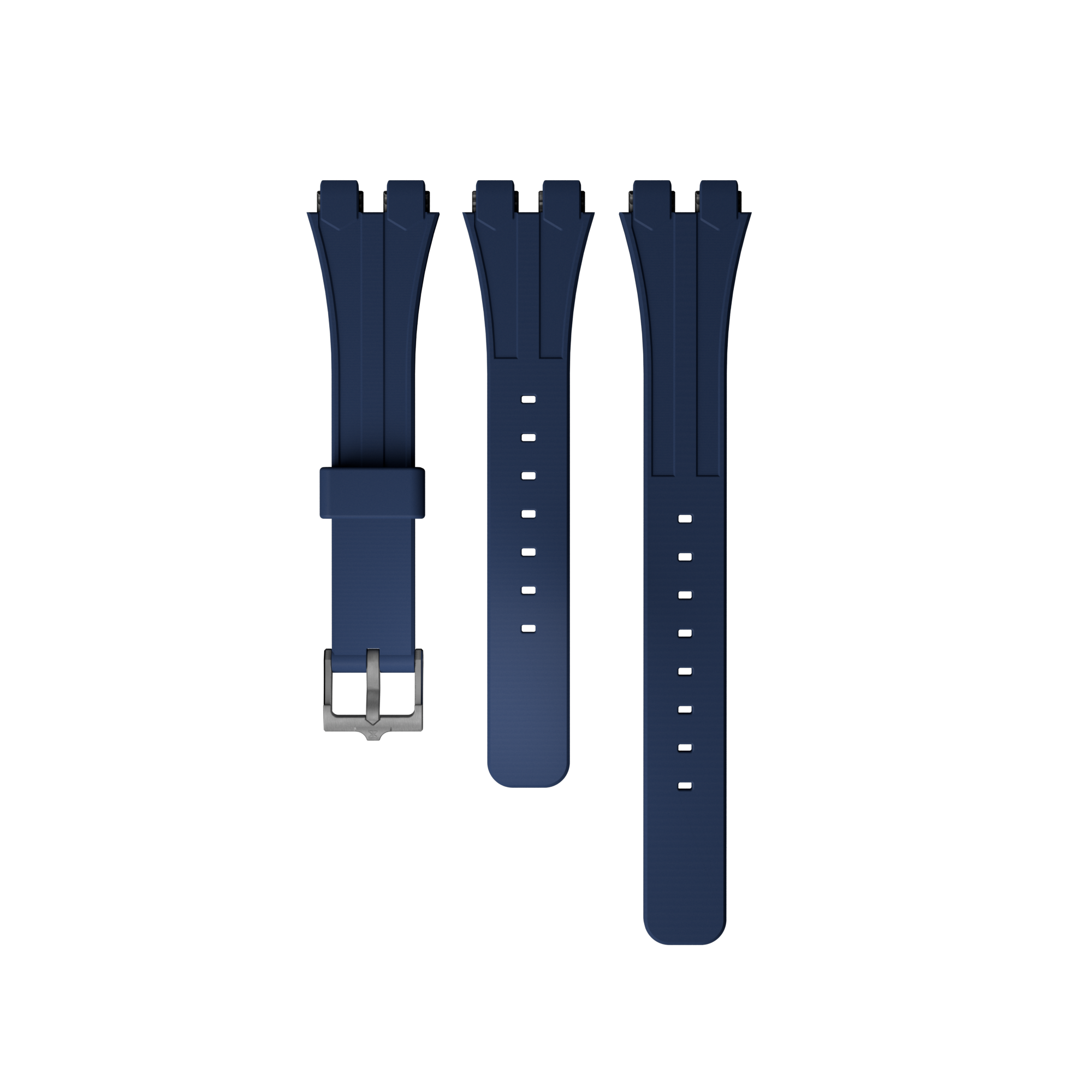 Rubber Strap for 22 (Lapis Blue)