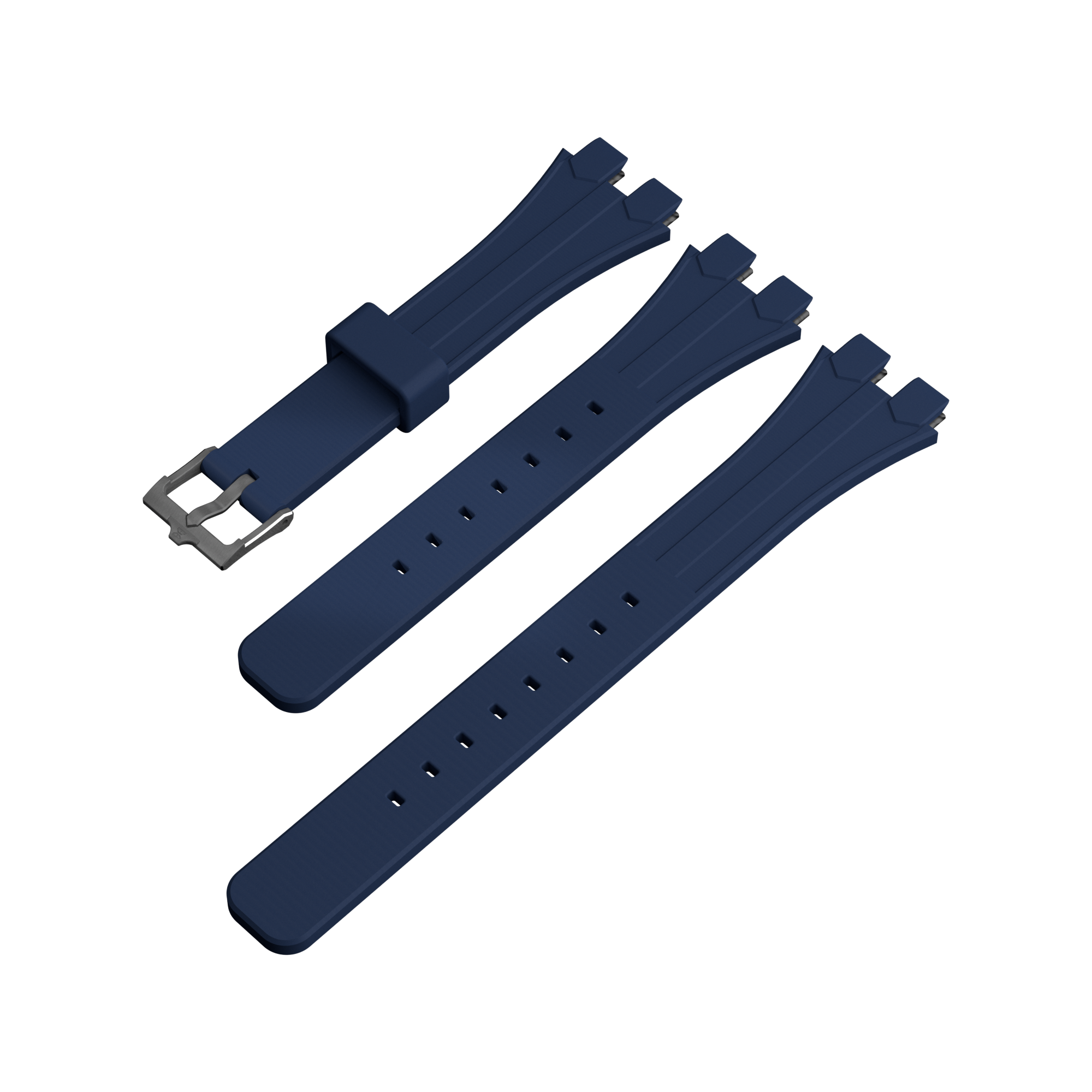 Rubber Strap for 22 (Lapis Blue)