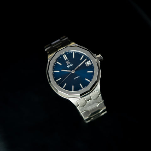 Retter Watches was born out of a desire to provide no-compromise Swiss timepieces, and satisfy the needs and wants of enthusiasts.