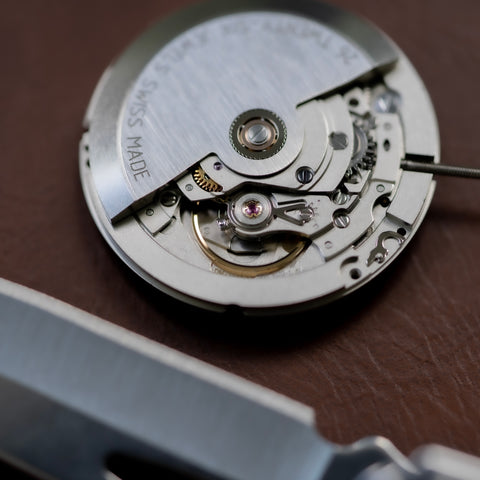 Swiss watchmaking