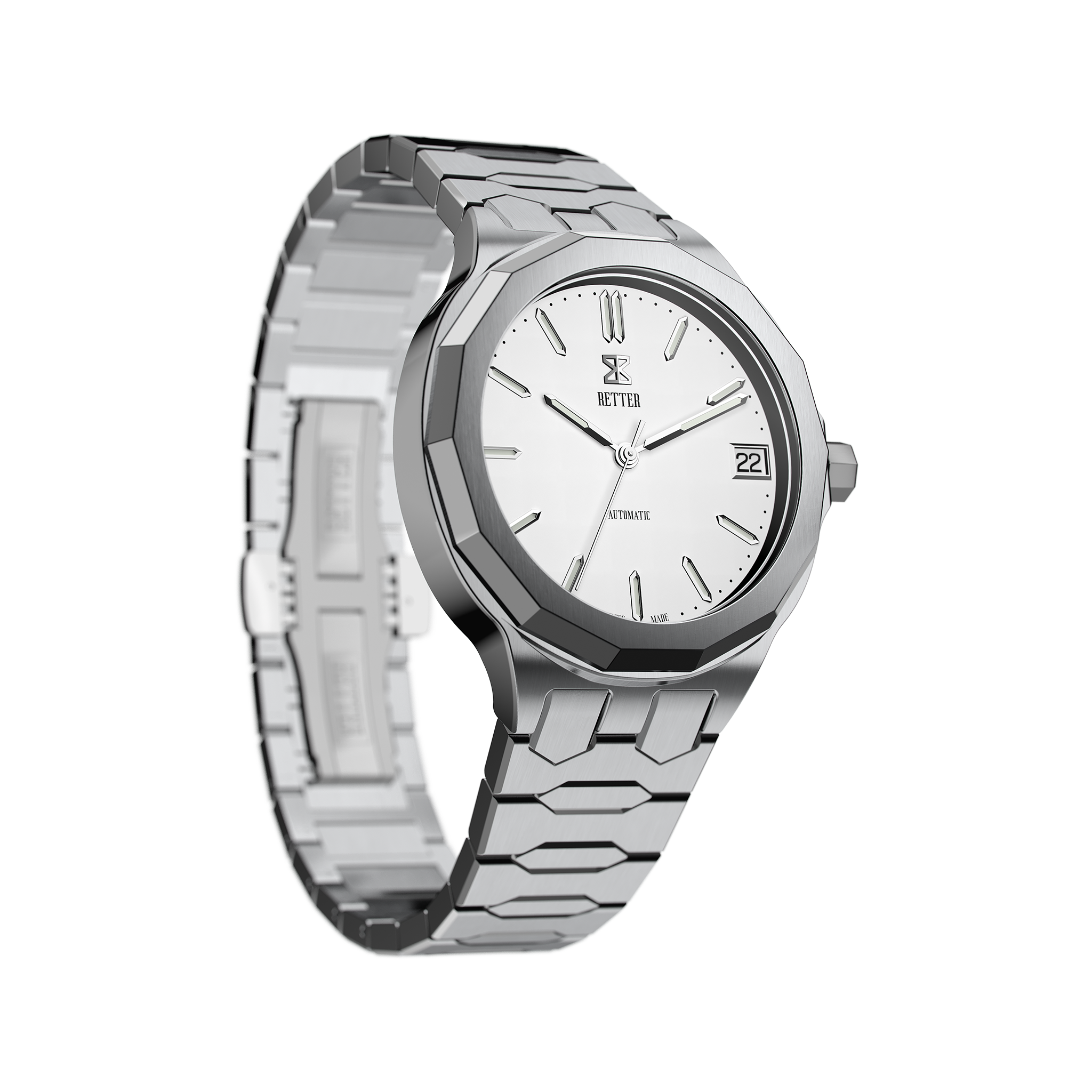 Retter 22 (Frost White)
