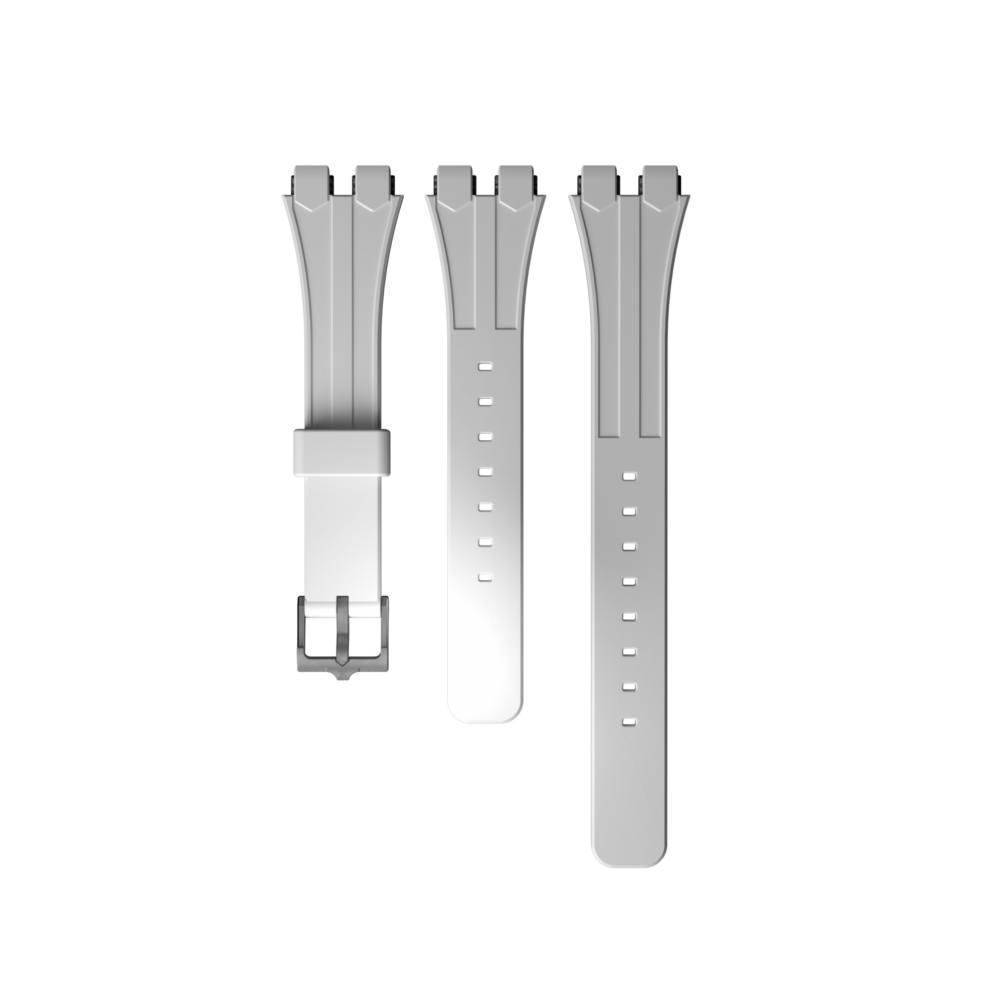Rubber Strap for 22 (Frost White)