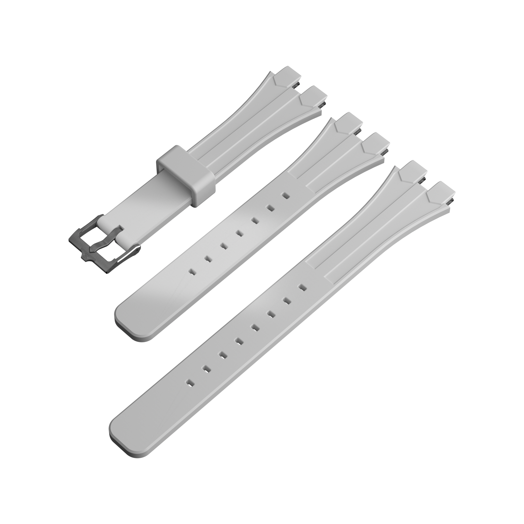Wholesale Sales Rubber Watch Strap 14220AA_K0013322