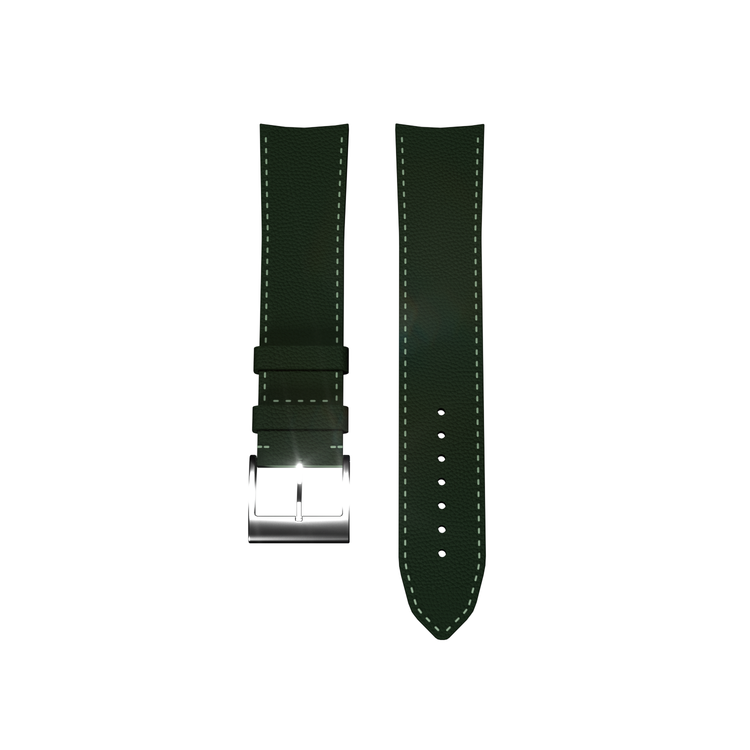 Leather Strap for Mistral (Green)
