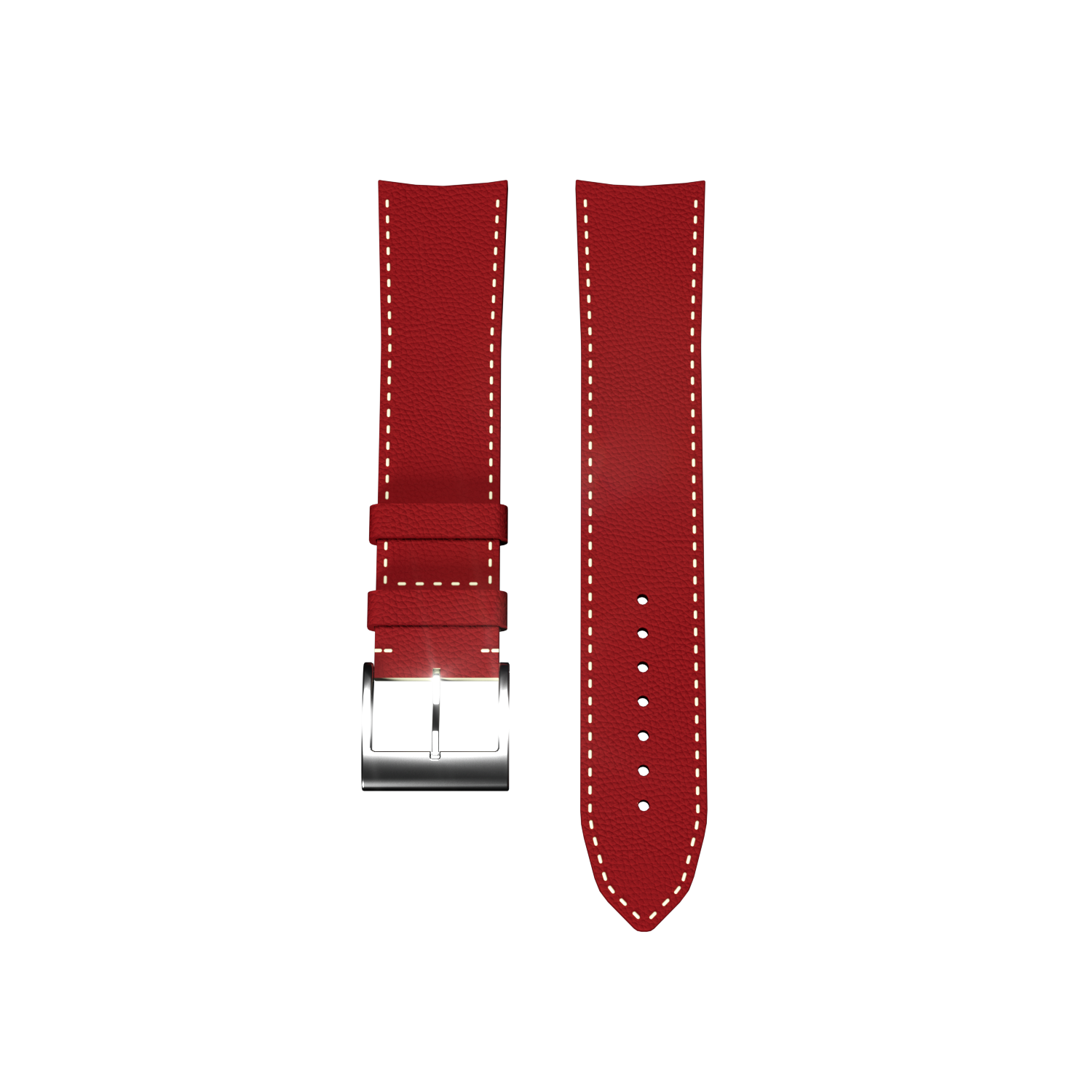 Leather Strap for Mistral (Red)