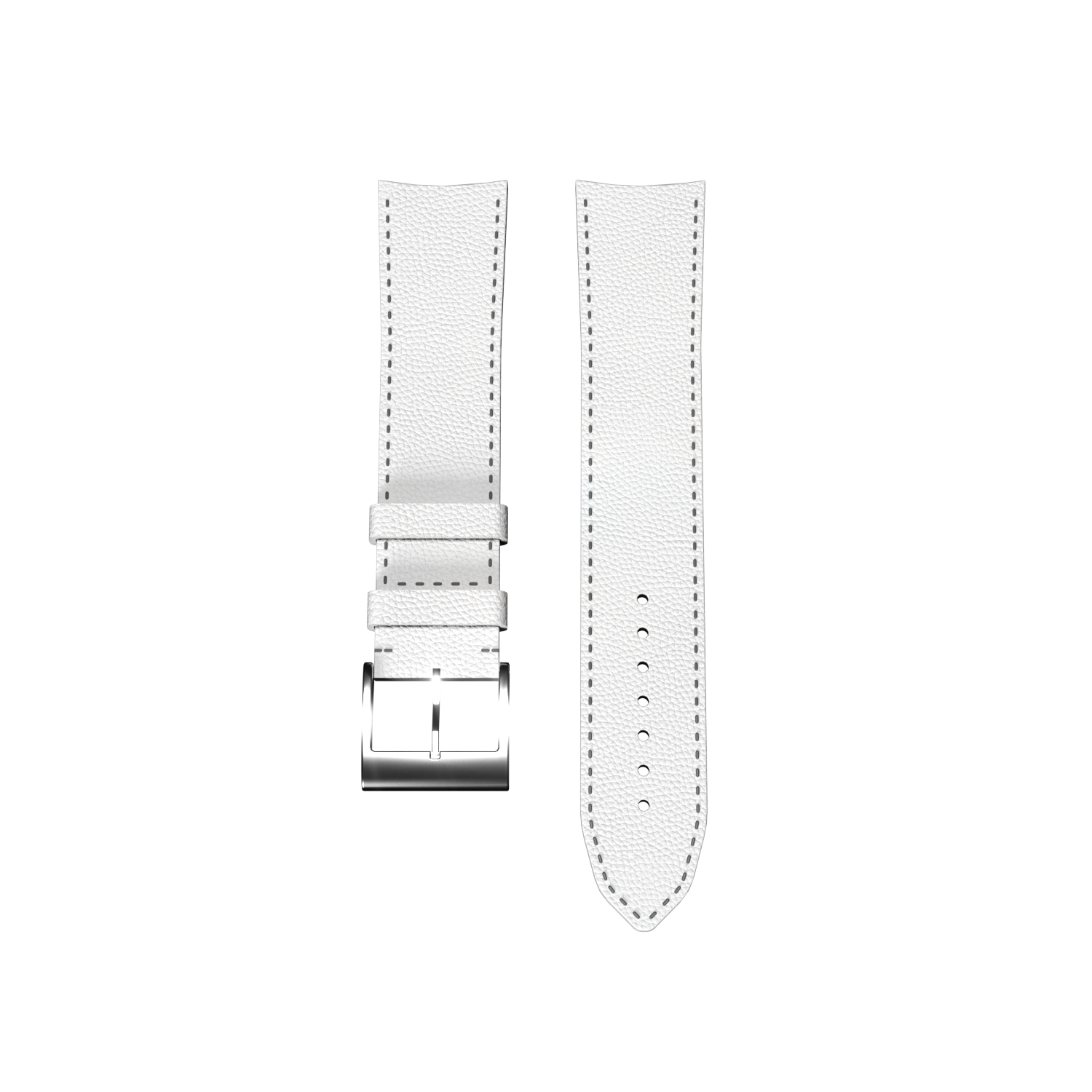 Leather Strap for Mistral (White)